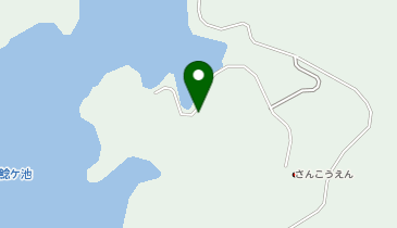 西尾園の地図画像