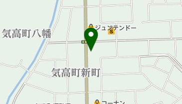 家具のオクダの地図画像