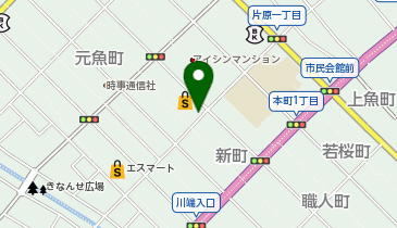 コトブキ家具の地図画像