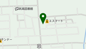 花嫁センター木下の地図画像