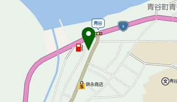 原田装業の地図画像