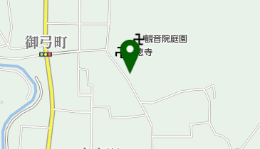 オオクラデンキの地図画像