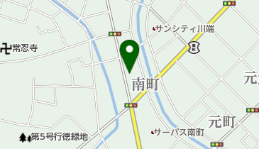 創菓庵の地図画像