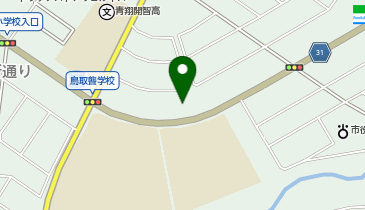 鳥取市立 あおば地区公民館の地図画像