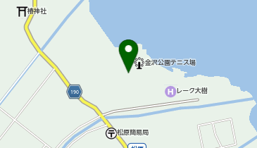 鳥取市立 湖南地区公民館 大郷分館の地図画像