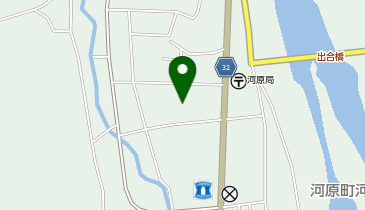 鳥取市立 河原地区公民館の地図画像