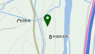 鳥取市立 河原町コミュニティセンターの地図画像