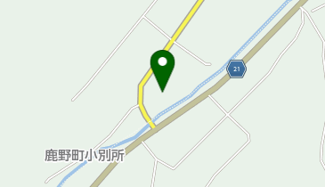 鳥取市立 小鷲河地区公民館の地図画像