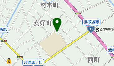 鳥取市立 醇風地区公民館の地図画像