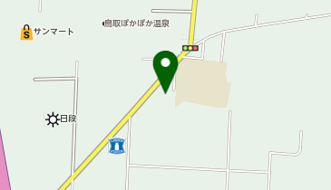 鳥取市立 大正地区公民館の地図画像