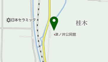 鳥取市立 津ノ井地区公民館の地図画像