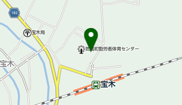 鳥取市立 宝木地区公民館の地図画像