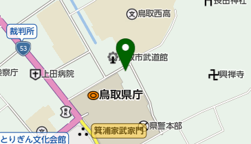 池坊太田瑛子いけ花教室の地図画像