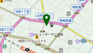 ダンススタジオムーラン・ルージュの地図画像
