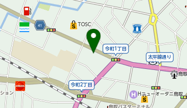 ヤマシタ楽器門脇康一ギター教室の地図画像