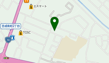 いなば学園 美保南教室の地図画像