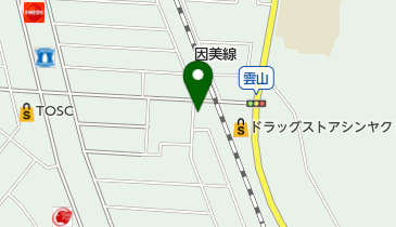 若葉塾の地図画像