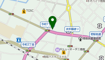 恵比木施術院の地図画像