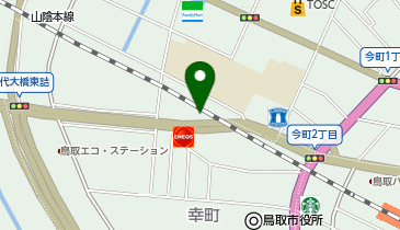 ニューフレッシュ鳥取の地図画像