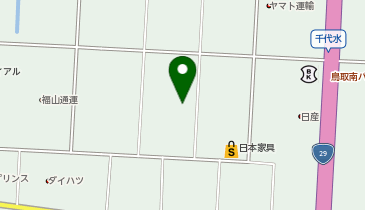 アサヒ金属株式会社鳥取支店の地図画像