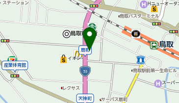 ぐーちょきパーマの地図画像