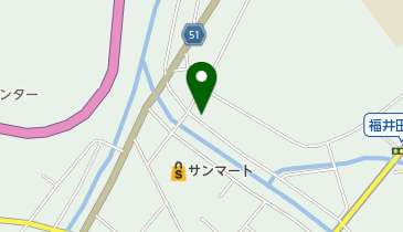 サロンド・サカタの地図画像