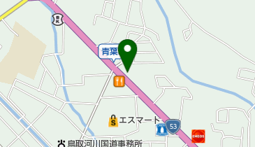 株式会社鳥取ジャイアント商会の地図画像