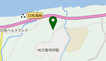 愛徳修道士会の地図画像