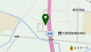 イエスキリスト鳥取希望教会の地図画像