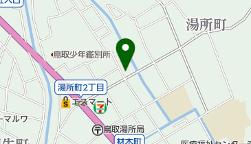 日本聖公会鳥取聖ルカ教会の地図画像