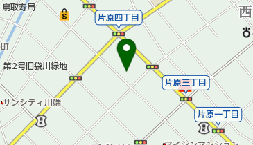 金光教鳥取教会の地図画像