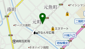 山田金庫店の地図画像