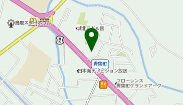 鳥取県信漁連の地図画像
