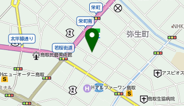 ヘレナルームの地図画像