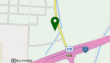 鳥取県赤十字血液センターの地図画像