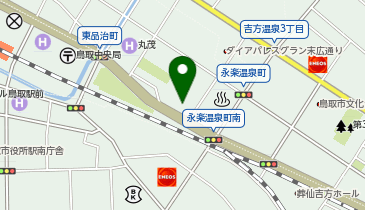 ホープスターとっとりの地図画像