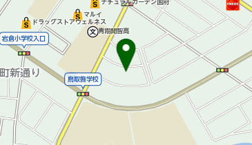 株式会社若樹の地図画像