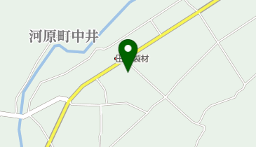 有限会社田中製材の地図画像