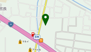 亀甲苑の地図画像