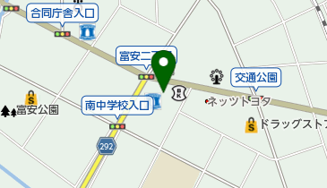 スポーツショップハートの地図画像