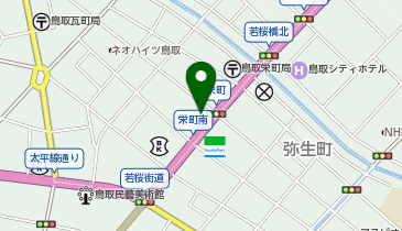 ポテチーノの地図画像