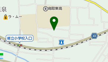 いづみや呉服店の地図画像