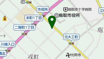 おくだ呉服の地図画像