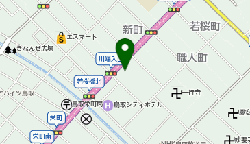 橋尾呉服店の地図画像