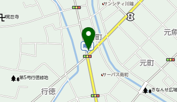 前田呉服店の地図画像