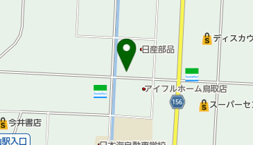 ディベェロップサーフの地図画像