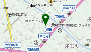 村川糸ボタン店の地図画像