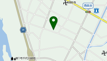 安養寺酒店の地図画像
