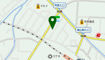 稲中酒店の地図画像