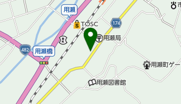 おぐら酒店の地図画像